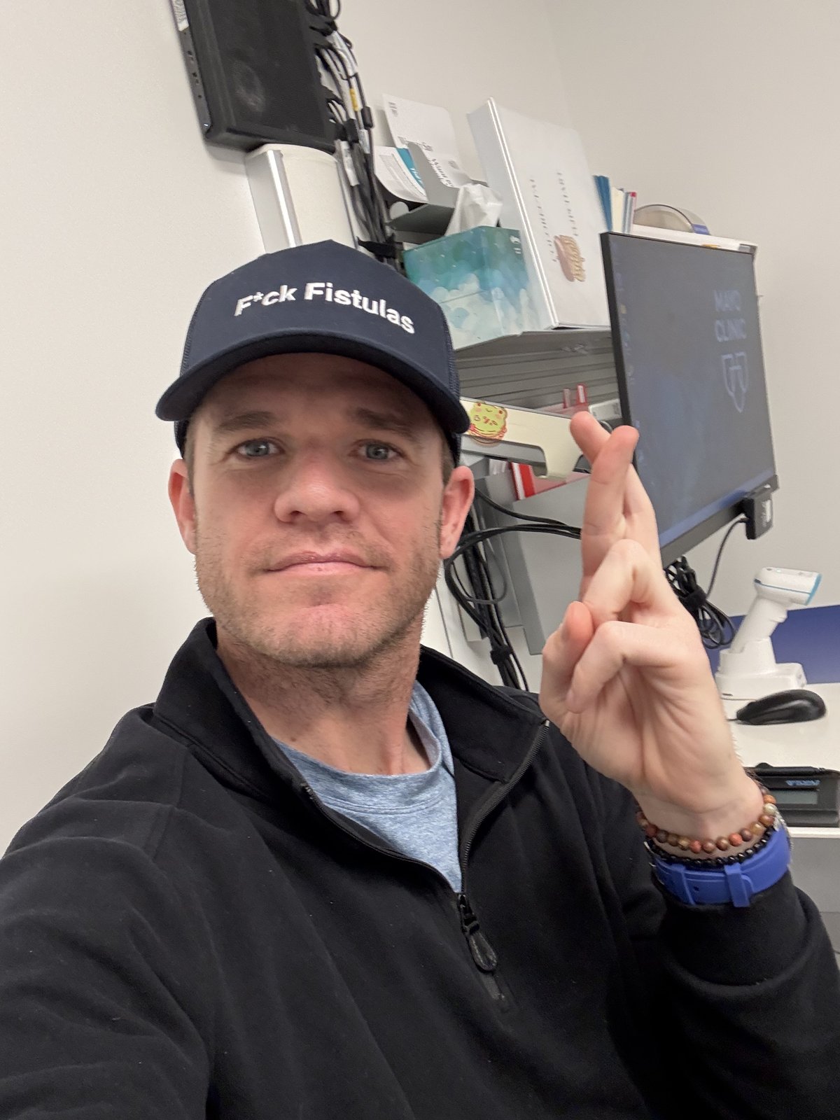 F*ck Fistulas hat