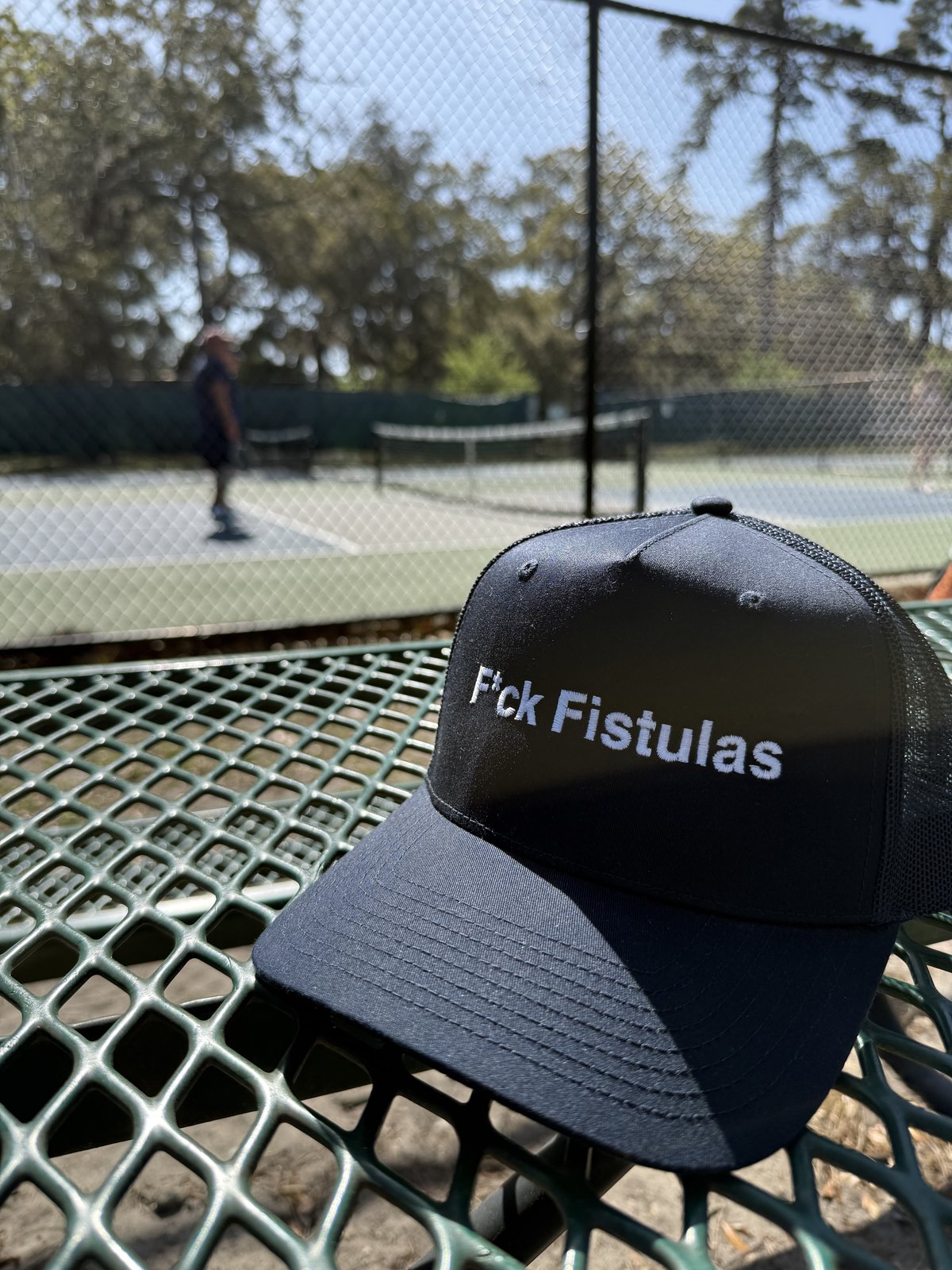 F*ck Fistulas hat