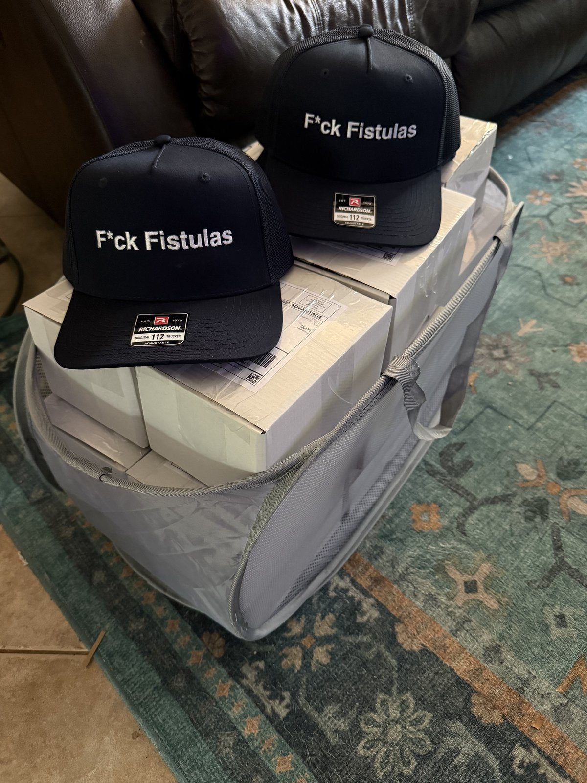F*ck Fistulas hat