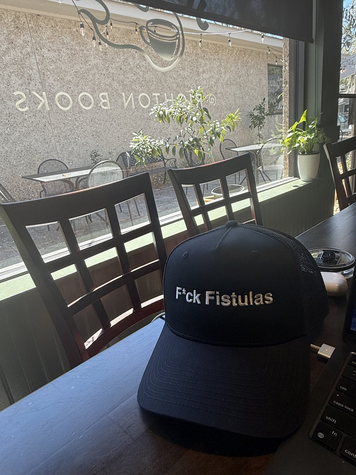 F*ck Fistulas hat