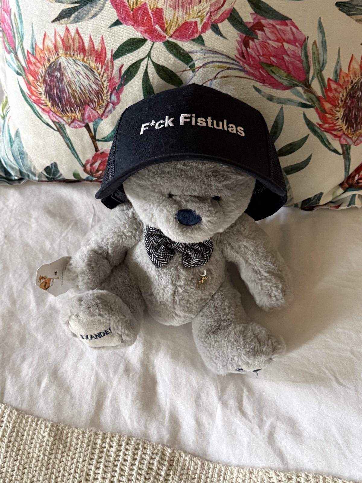 F*ck Fistulas hat